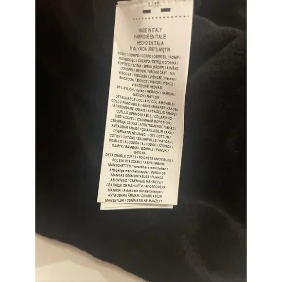 Ralph Lauren Collection Velvet Turtleneck Evening Sweater Maxi Dress Long Size L - Picture 4 of 9